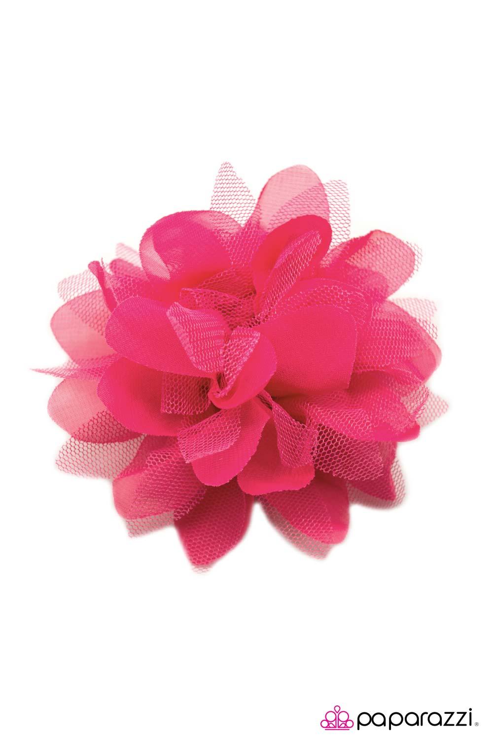 Paparazzi ♥ All I Have To Do Is Dream - Pink ♥ Hair Clip