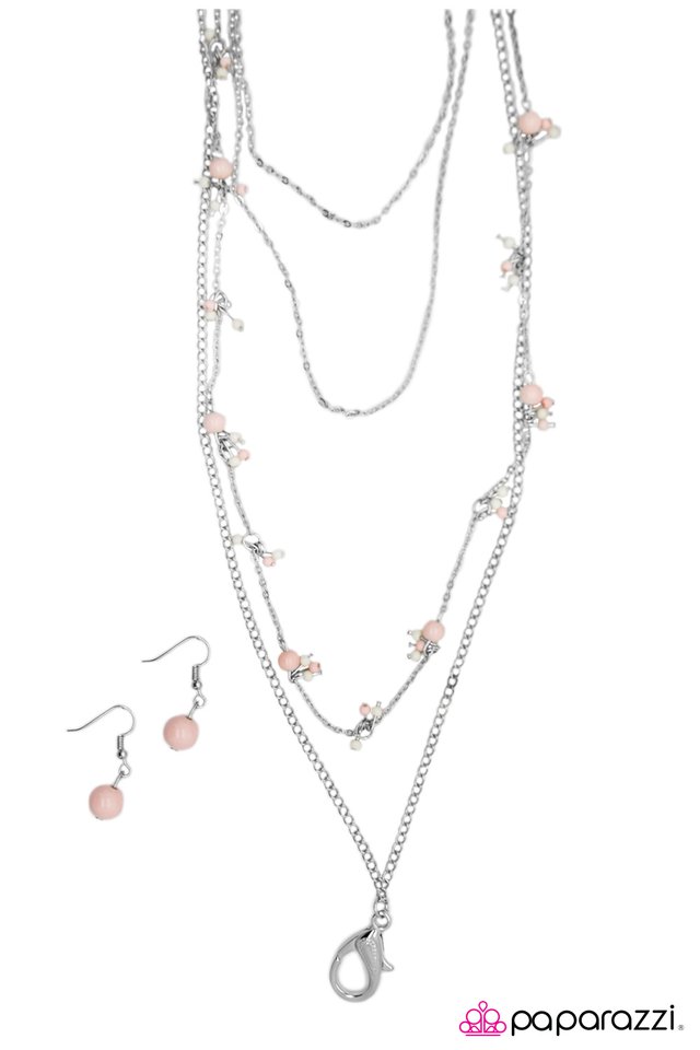 Paparazzi ♥ The Honor Society - Pink ♥ Lanyard