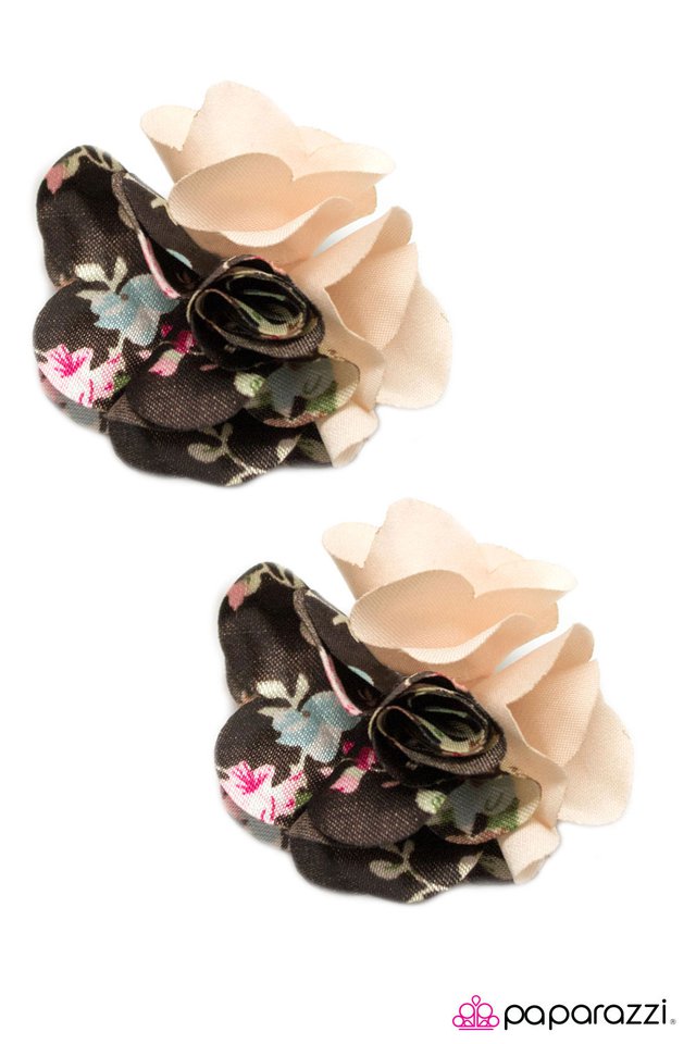 Paparazzi ♥ Dear John - Brown ♥ Hair Clip