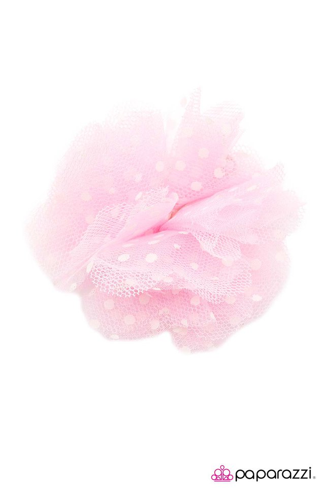 Paparazzi ♥ Loves Me, Loves Me Not - Pink ♥ Hair Clip