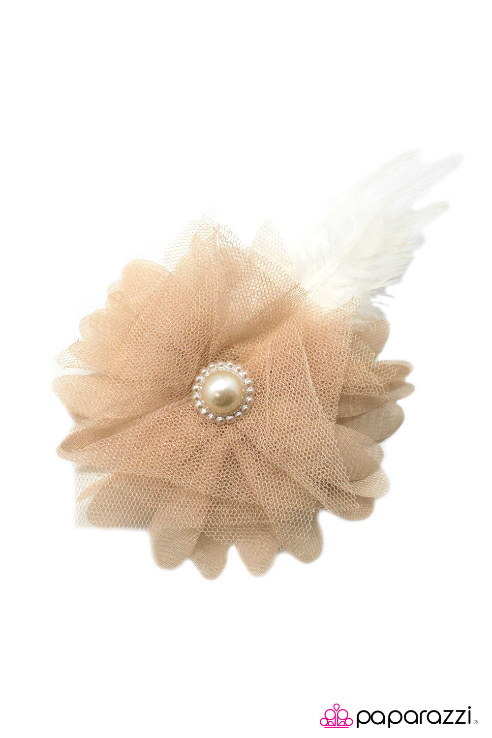 Paparazzi ♥ My Old Kentucky Home - Brown ♥ Hair Clip