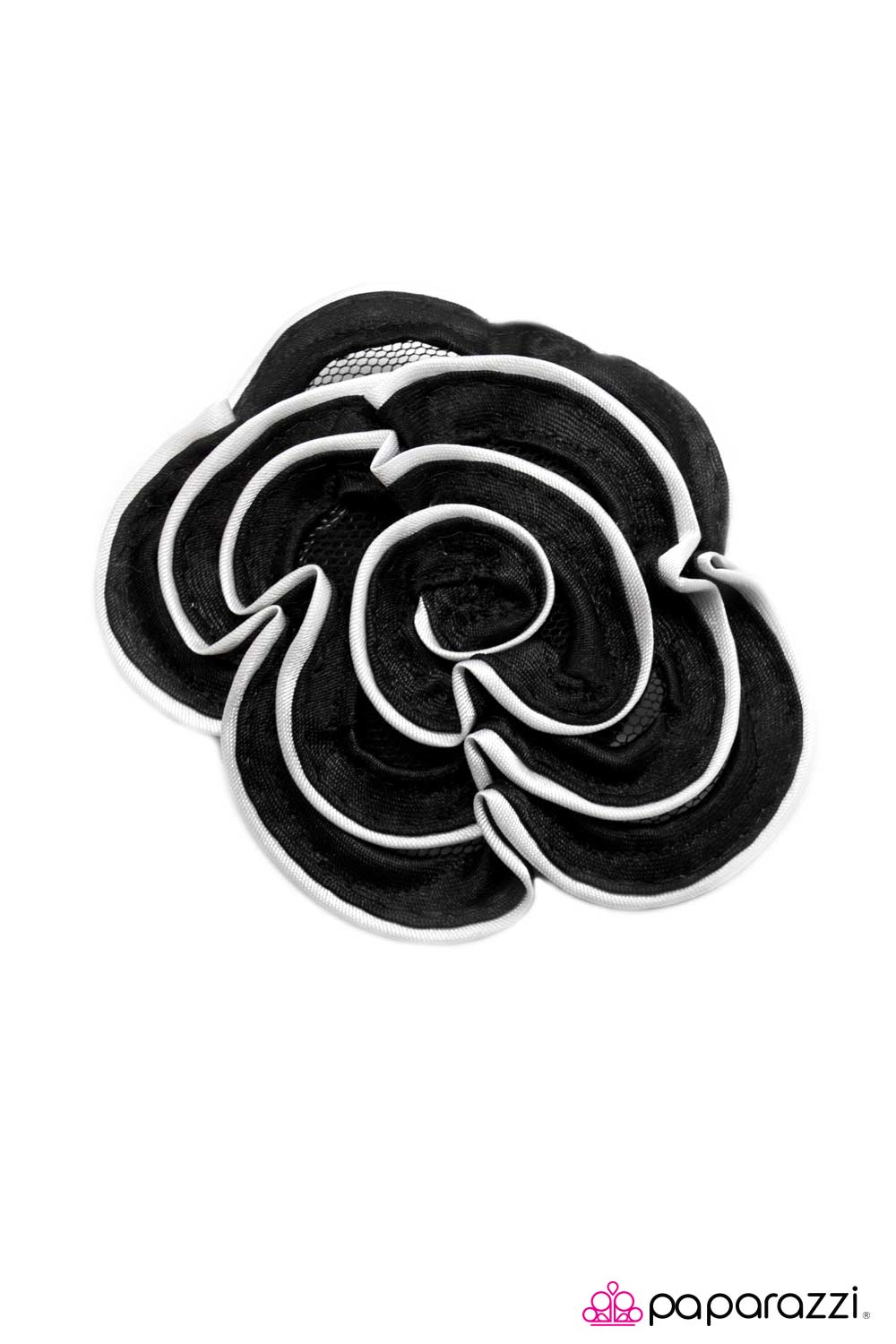 Paparazzi ♥ Dont Call Me Baby - Black ♥ Hair Clip