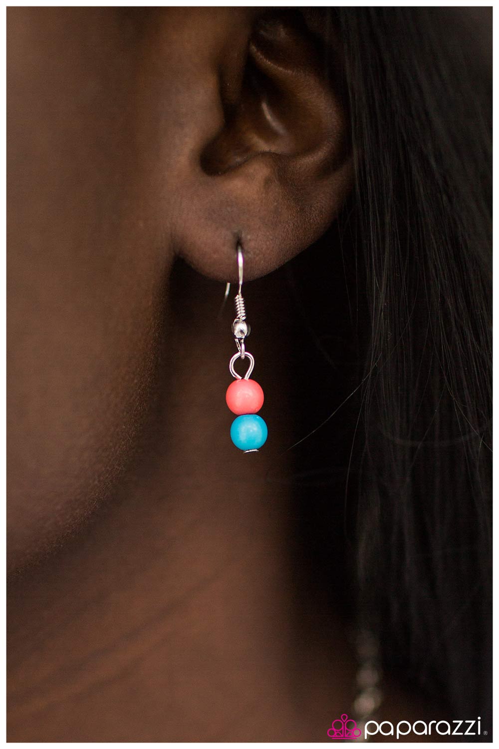 Paparazzi ♥ Vivacious Vibes - Multi ♥ Necklace