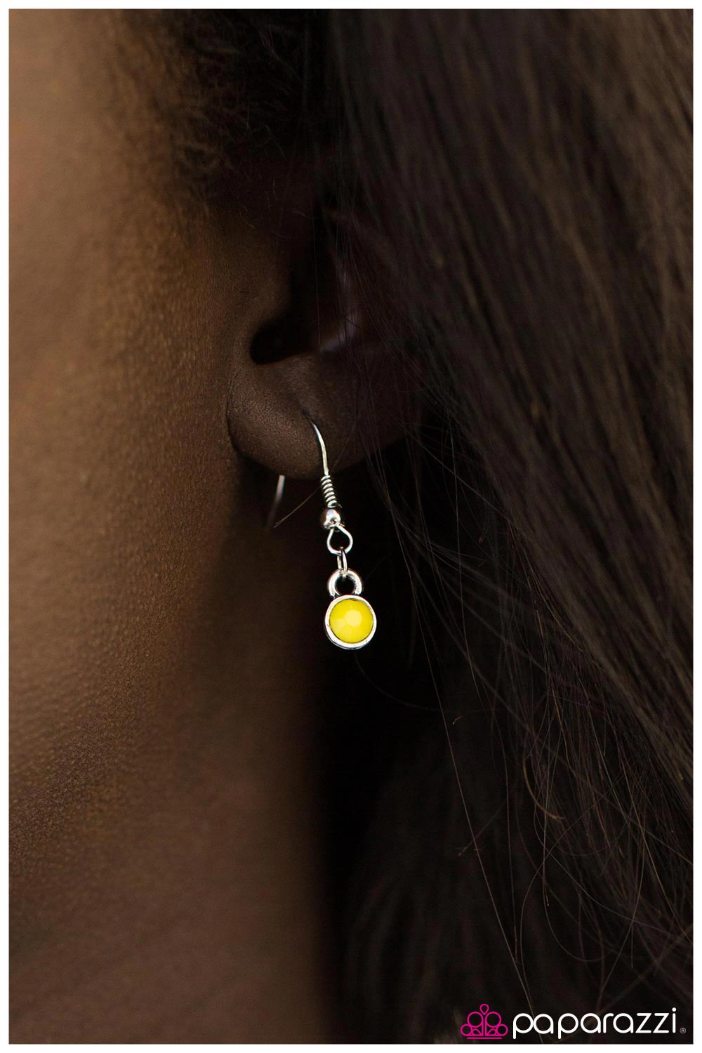 Paparazzi ♥ Run For The Hills - Yellow ♥ Necklace