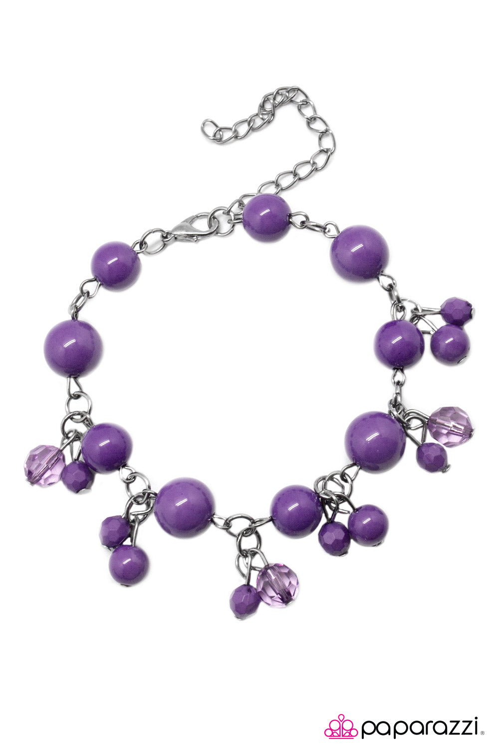 Paparazzi ♥ The Wedding Guest - Purple ♥ Bracelet