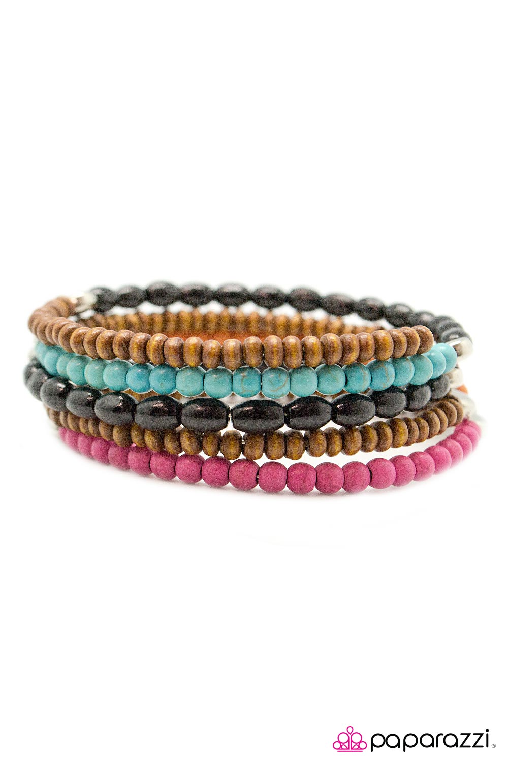 Paparazzi ♥ Its Human Nature - Multi ♥ Bracelet