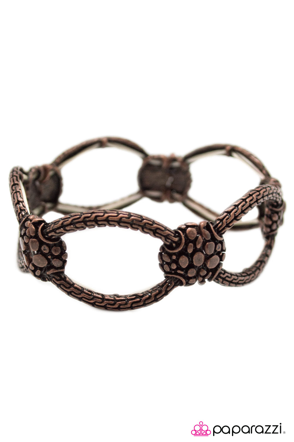 Paparazzi ♥ Safari Park - Copper ♥ Bracelet