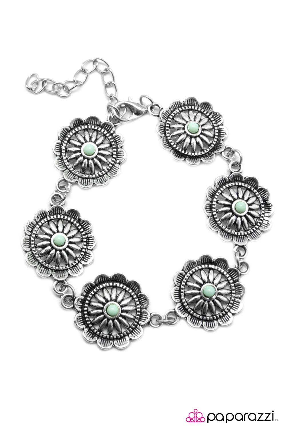 Paparazzi ♥ Mississippi Girl - Blue ♥ Bracelet