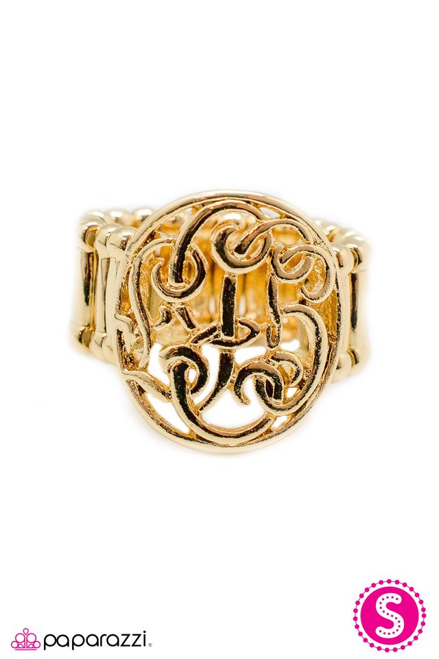 Paparazzi ♥ You Do You - Gold ♥ Ring