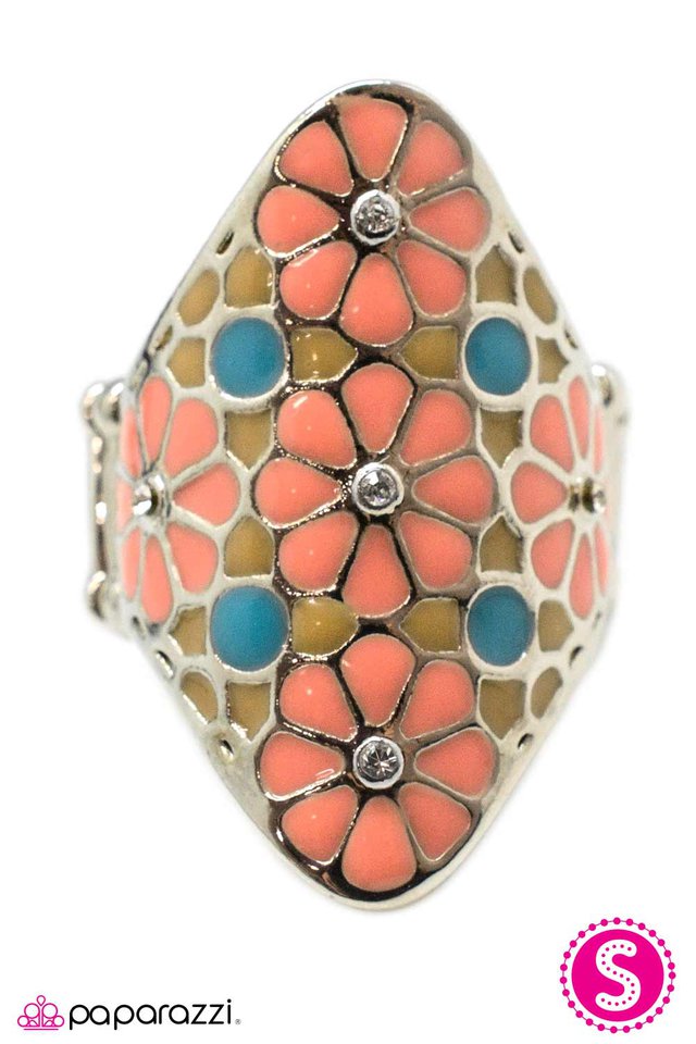 Paparazzi ♥ A Spring Spree - Multi ♥ Ring