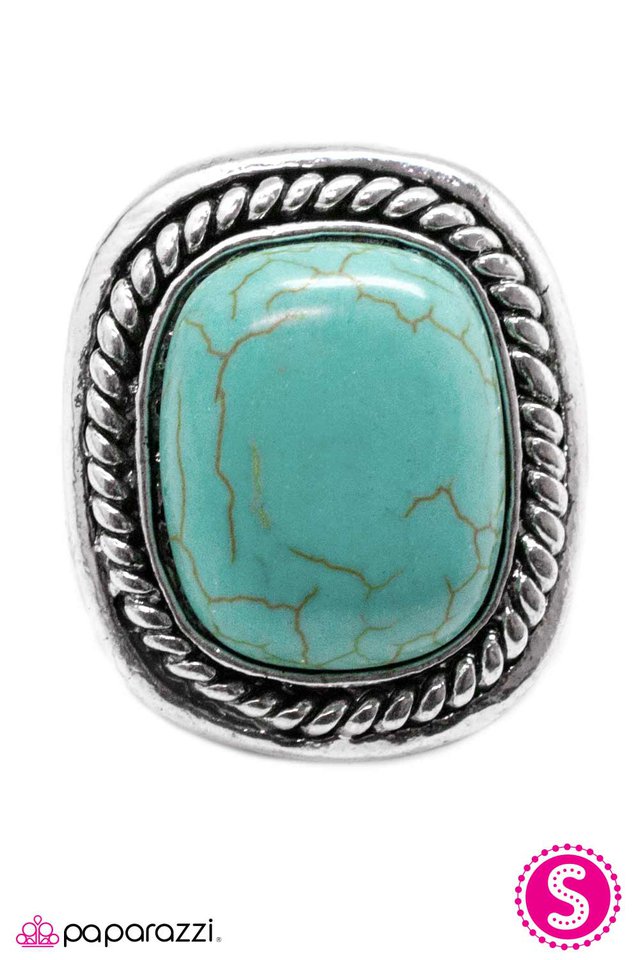 Paparazzi ♥ YEEHAW! - Blue ♥ Ring