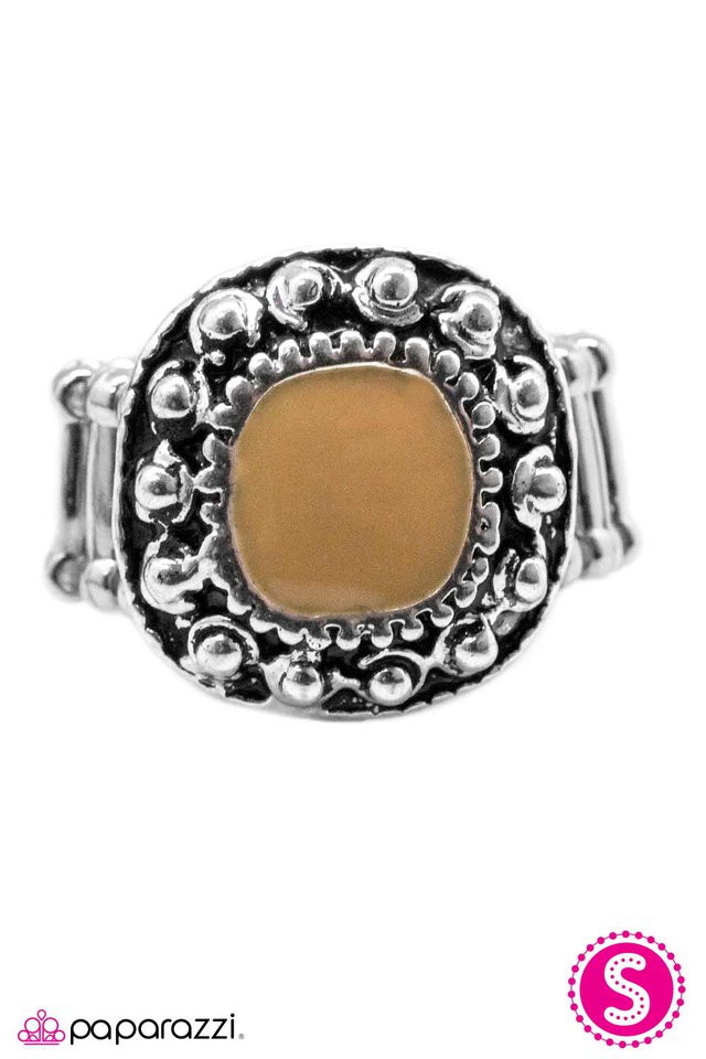 Paparazzi ♥ Hold Your Horses - Brown ♥ Ring