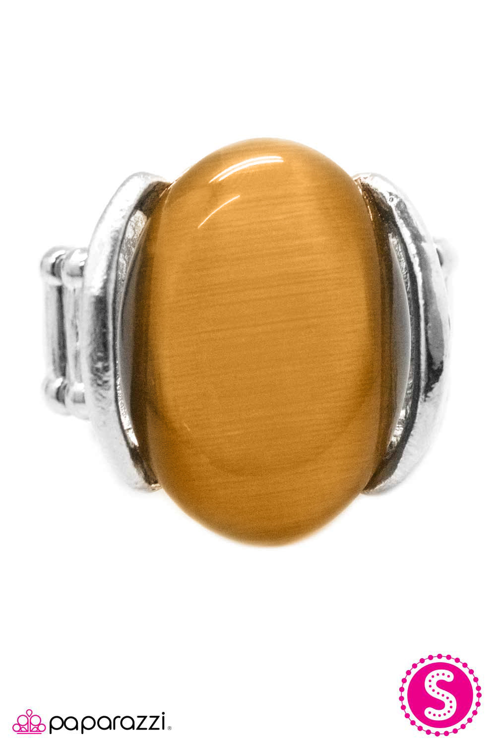 Paparazzi ♥ Shoot For The Moon - Brown ♥ Ring