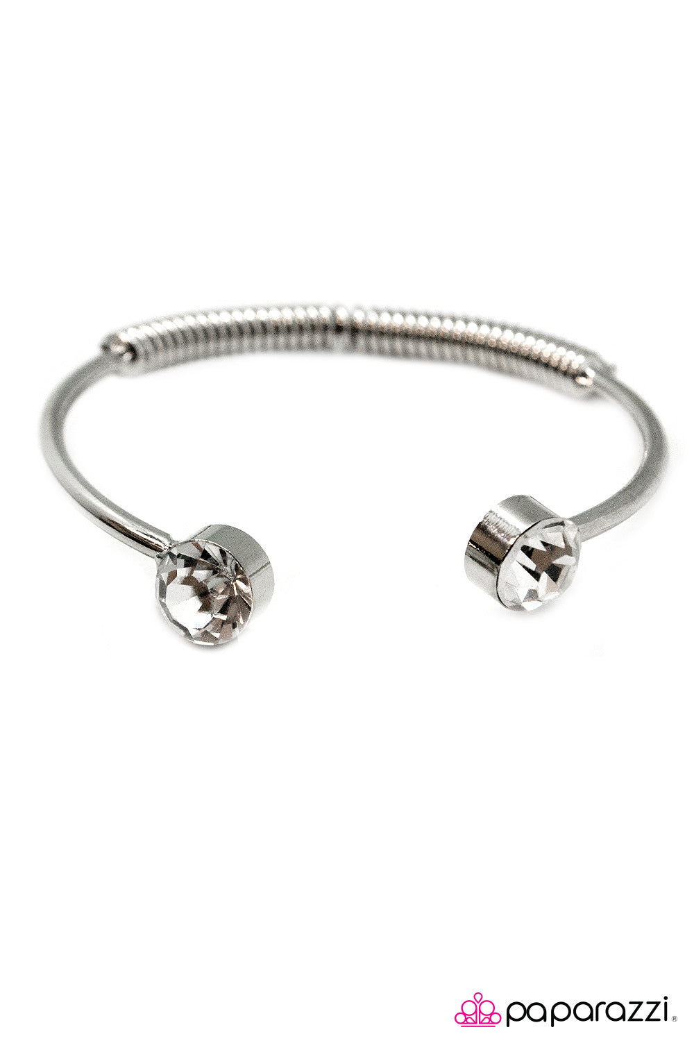 Paparazzi ♥ Downtown Style - White ♥ Bracelet