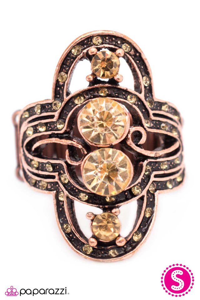 Paparazzi ♥ The Lush Life - Copper ♥ Ring