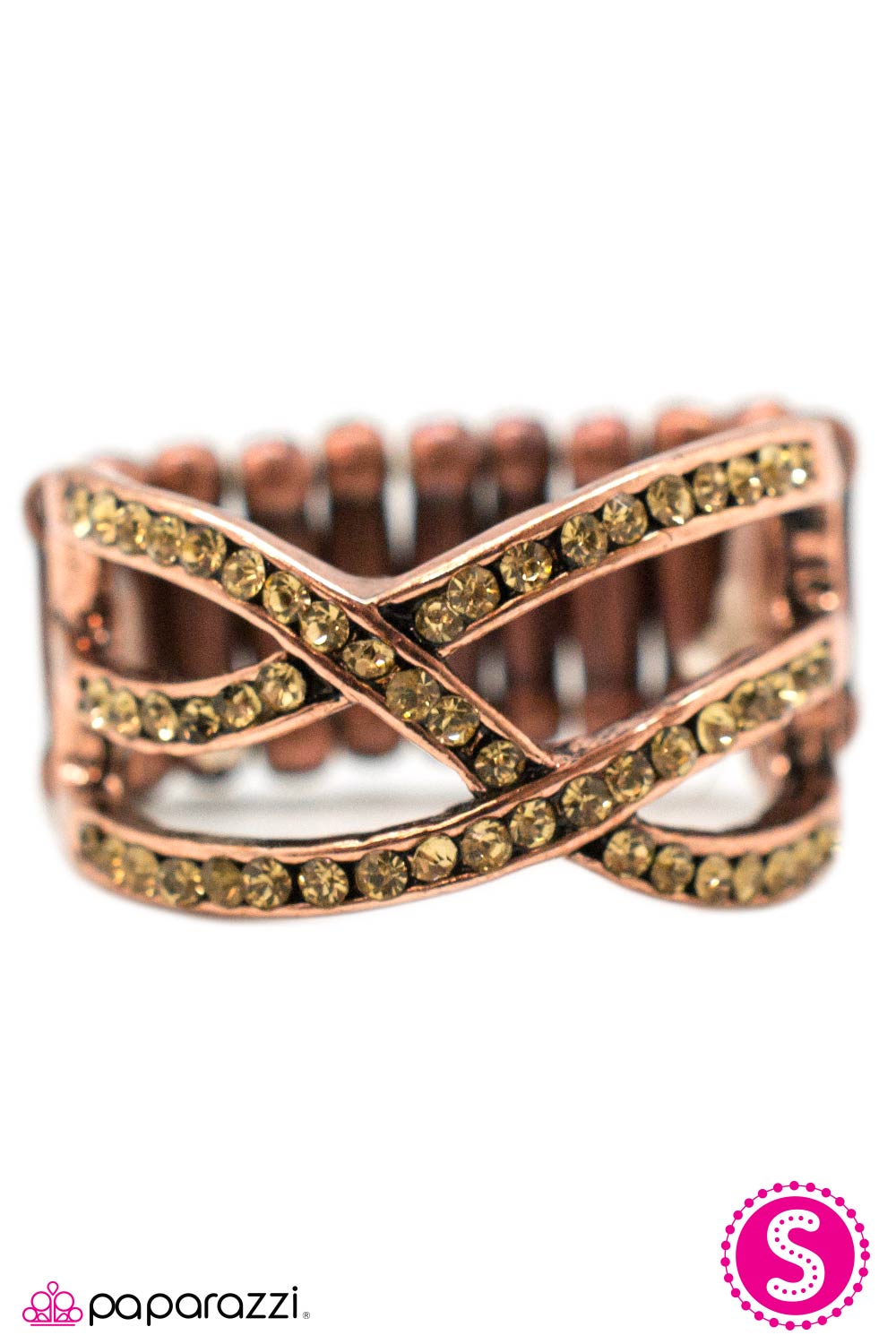 Paparazzi ♥ What a Night! - Copper ♥ Ring