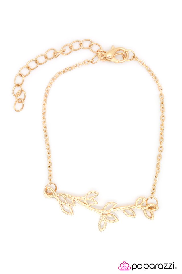 Paparazzi ♥ Timber! - Gold ♥ Bracelet