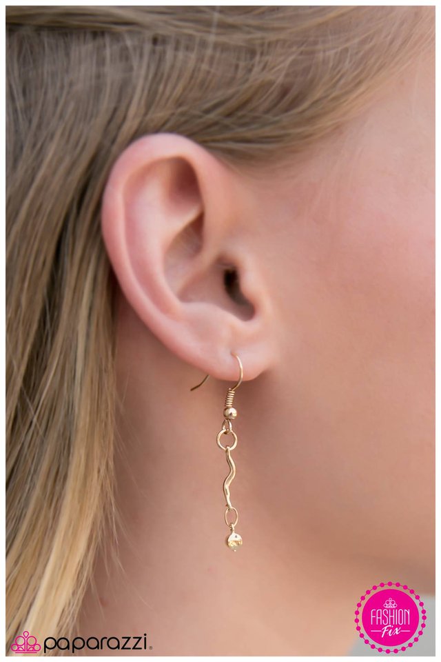 Paparazzi ♥ We Built This City - Gold ♥ Necklace