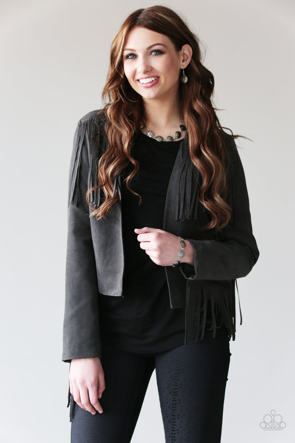 Paparazzi ♥ Prairie Posh - Silver ♥ Bracelet