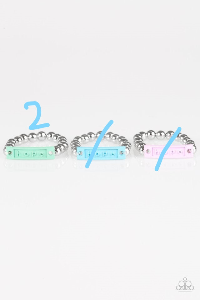 Paparazzi ♥ Starlet Shimmer Kit - Bracelet 2 ♥ P9SS-MTXX-062XX 2 pc