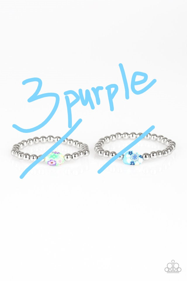 Paparazzi ♥ Starlet Shimmer Kit - Bracelet ♥ P9SS-MTXX-160XX 3pc