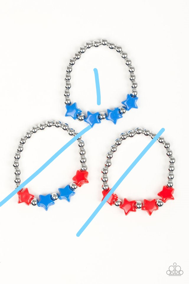 Paparazzi ♥ Starlet Shimmer Kit - Bracelet ♥ P9SS-MTXX-150XX