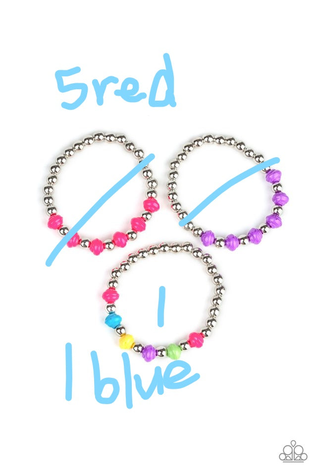 Paparazzi ♥ Starlet Shimmer Kit - Bracelet ♥ P9SS-MTXX-178XX