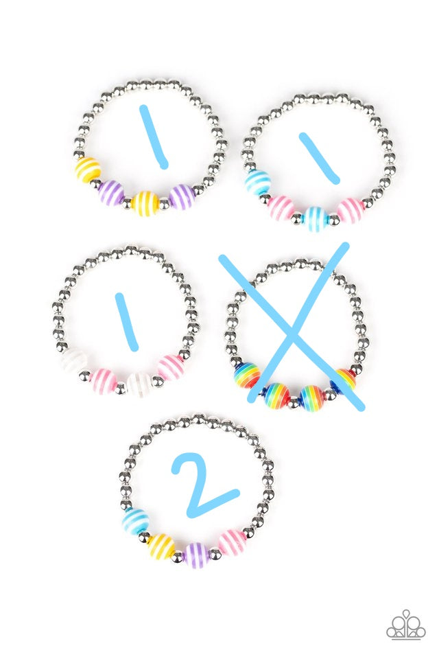 Paparazzi ♥ Starlet Shimmer Kit - Bracelet ♥ P9SS-MTXX-199XX