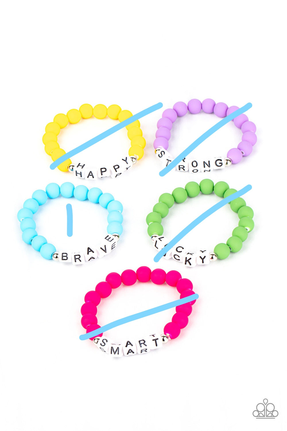 Paparazzi ♥ Starlet Shimmer Bracelet Kit P9SS-MTXX-282XX ♥ Starlet Shimmer Bracelets