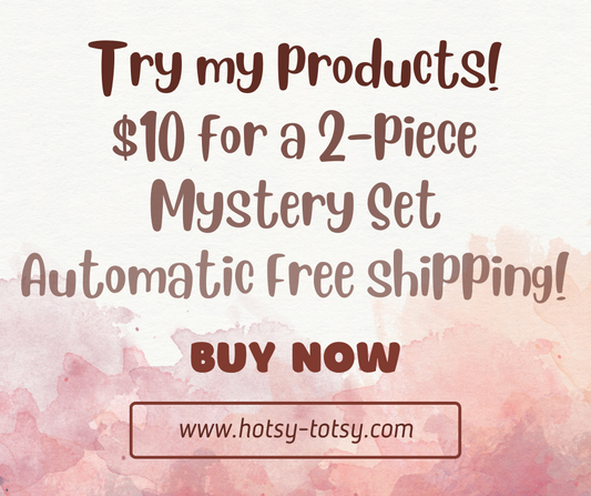 $10 2-Piece Mystery Set with FREE SHIPPING!
