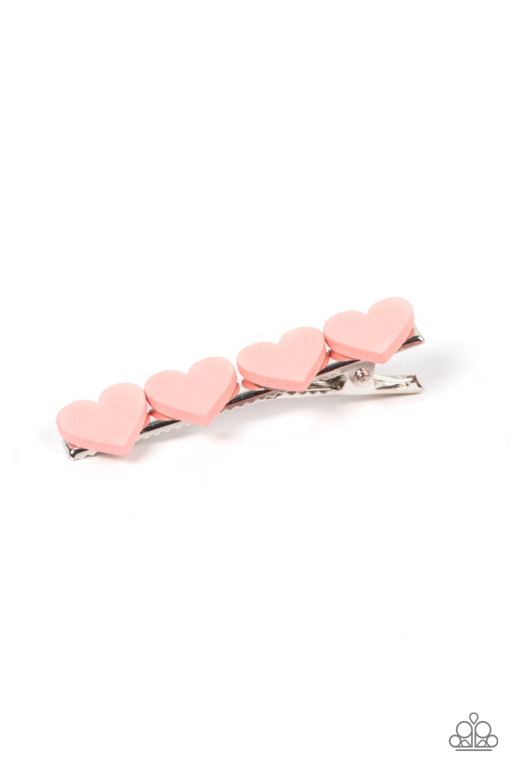 Paparazzi ♥ Sending You Love - Pink ♥ Hair Clip