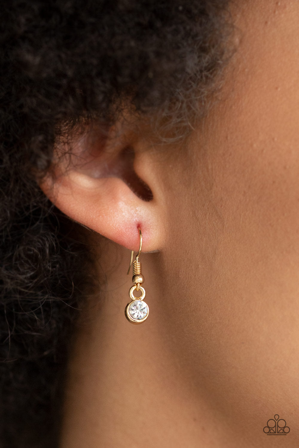 Paparazzi ♥ Super Starstruck - Gold ♥ Necklace