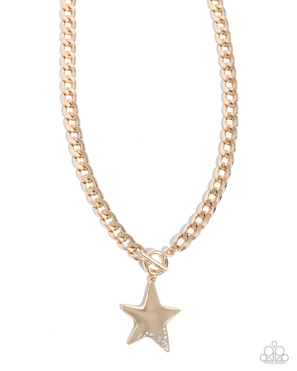 *Ordered 10/27+* Paparazzi ♥ Stellar Spotlight - Gold ♥ Necklace ...
