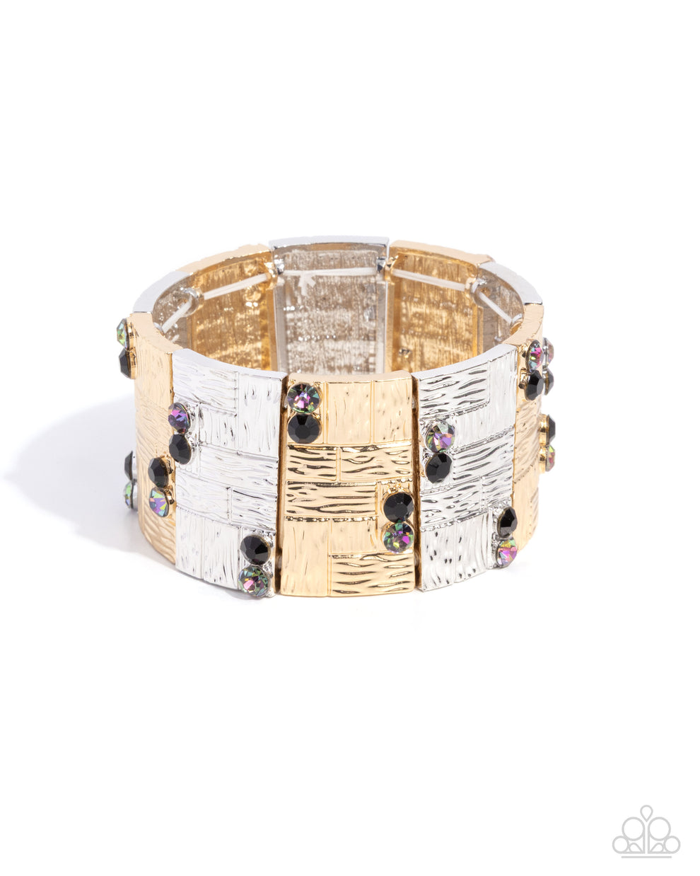 *Ordered 10/27+* Paparazzi ♥ Plated Potential - Black ♥ Bracelet ...