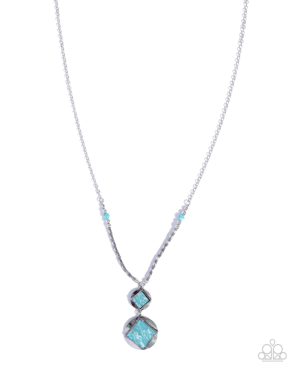 *Ordered 10/27+* Paparazzi ♥ Sonoran Silhouette - Blue ♥ Necklace ...
