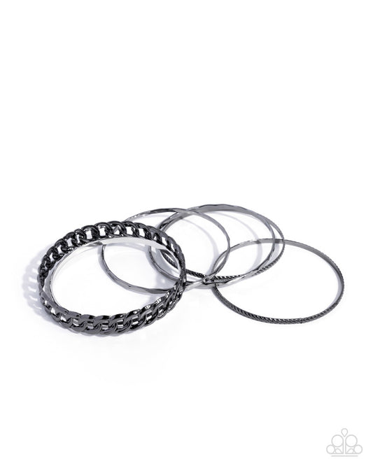 bangle-brilliance-black-81156-p9ed-bkxx-140xx