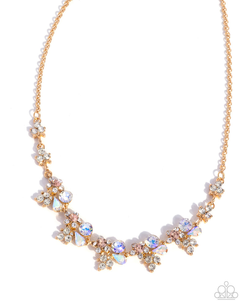 *Ordered 10/27+* Paparazzi ♥ Clustered Cabaret - Yellow ♥ Necklace ...
