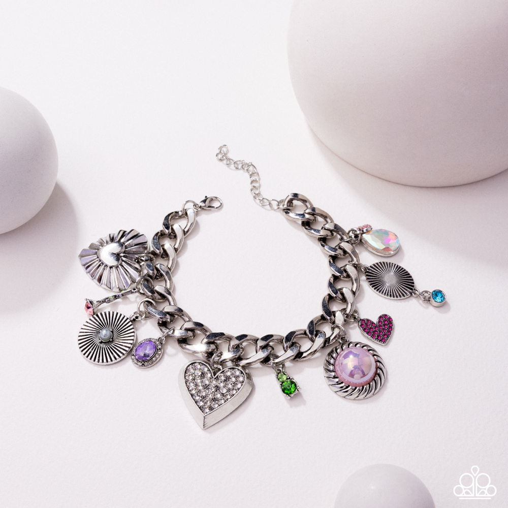 LOP 0825* Paparazzi ♥ Massively Malibu - Multi ♥ Bracelet