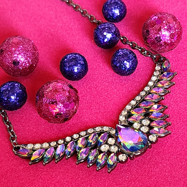 Paparazzi ♥ Smoldering Shimmer - Multi ♥  Necklace