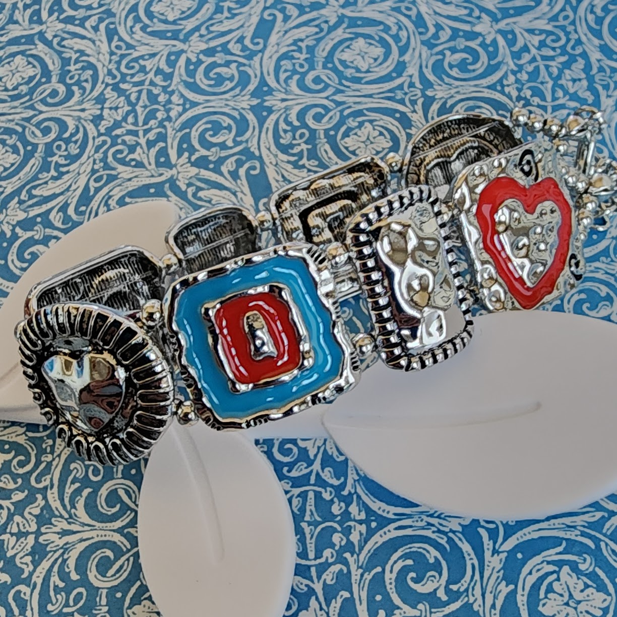 Paparazzi ♥ Hammered History - Red ♥  Bracelet