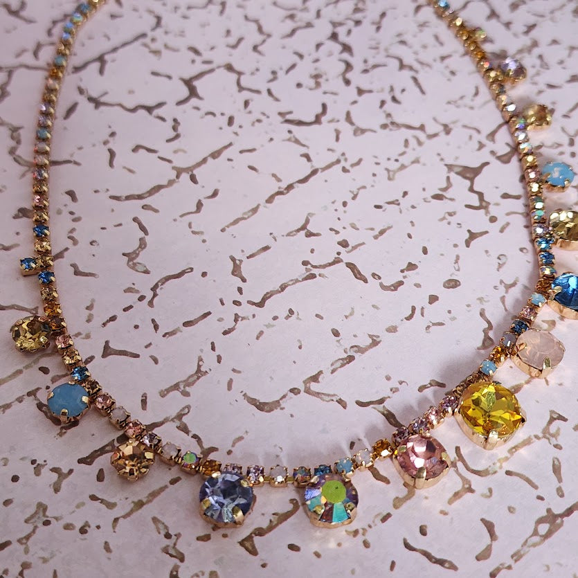 Paparazzi ♥ Colorful Countess ♥  Necklace