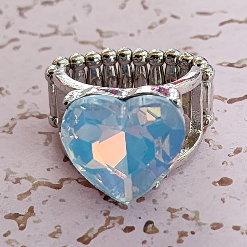 Paparazzi ♥ Youthful Yearbook - Blue ♥  Ring