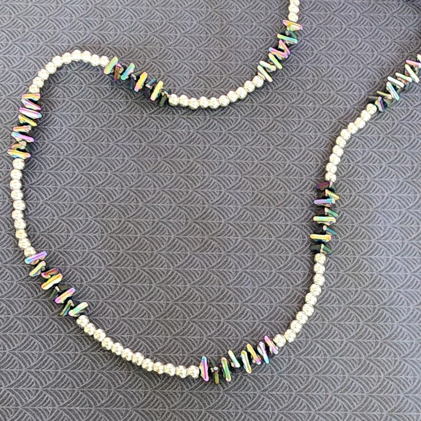 Paparazzi ♥ Unforgettably Urban - Multi ♥  Mens Necklace