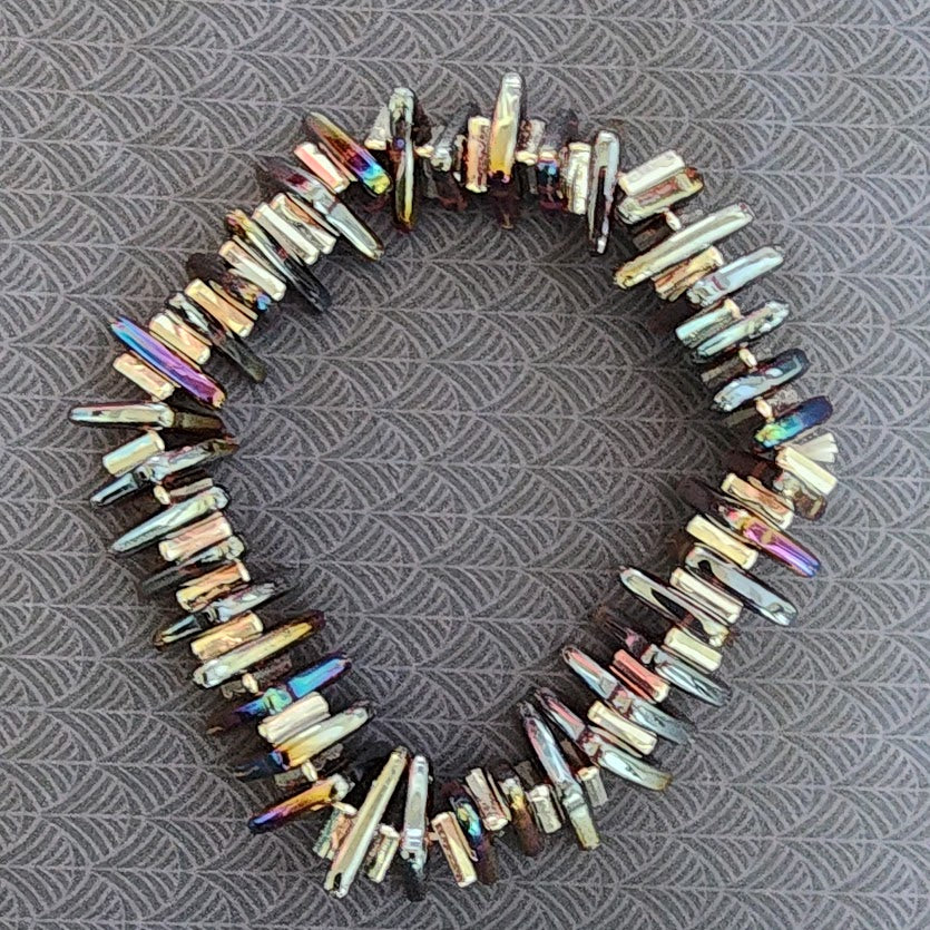 Paparazzi ♥ Multicolored Musings - Multi ♥  Mens Bracelet