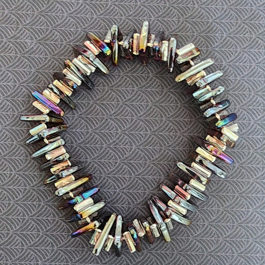 Paparazzi ♥ Multicolored Musings - Multi ♥  Mens Bracelet