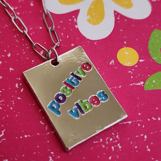 Paparazzi ♥ Optimistic Vibes - Multi ♥  Necklace
