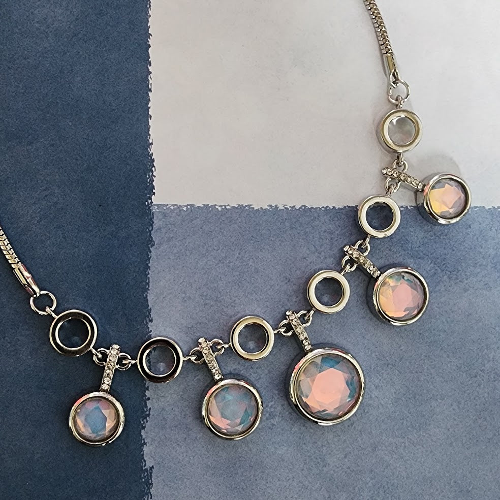 Paparazzi ♥ Reflective Rhapsody - Silver ♥  Necklace