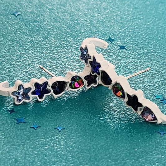 Paparazzi ♥ In Good Shape - Blue ♥  Post Earrings