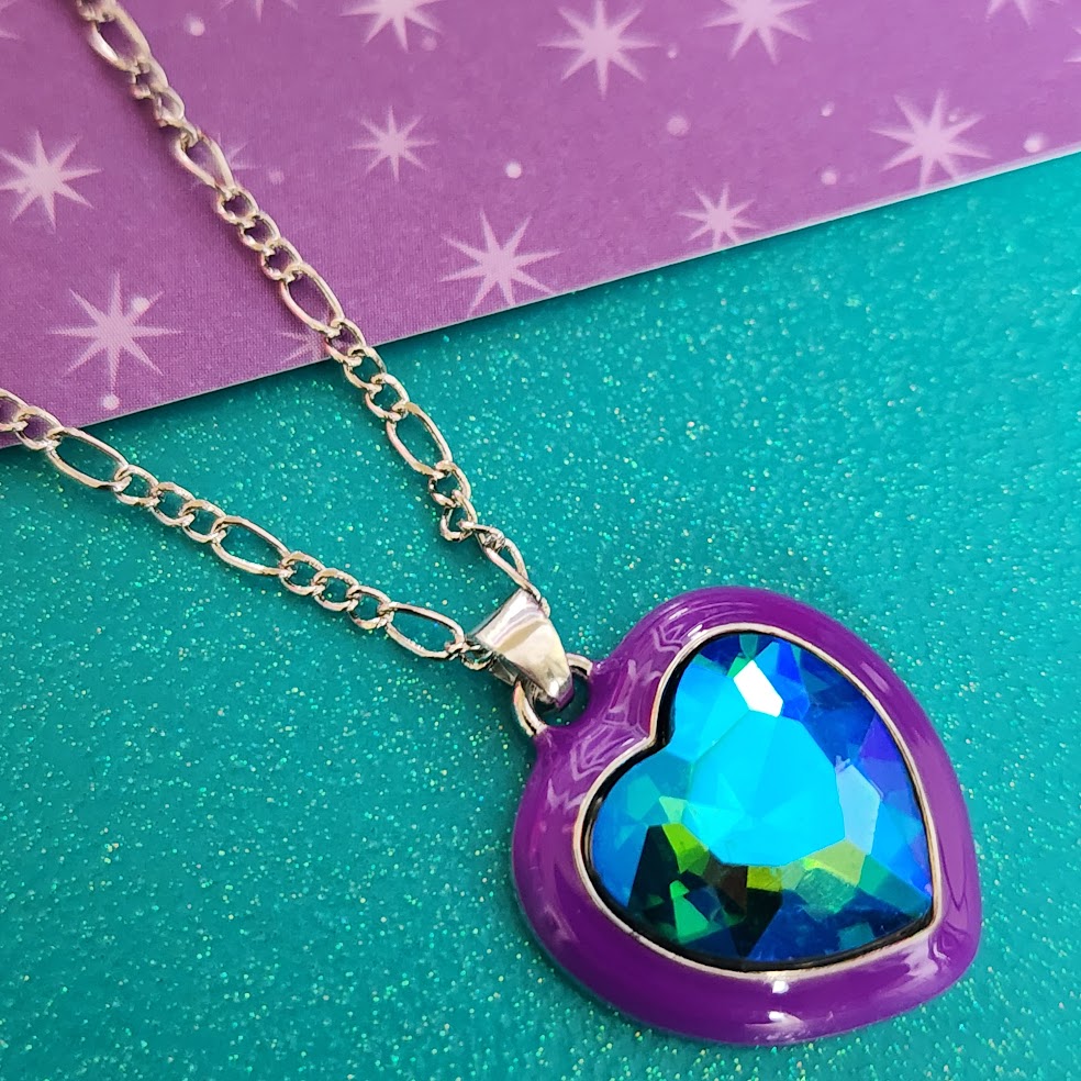 Paparazzi ♥ Heartfelt Hope - Purple ♥  Necklace