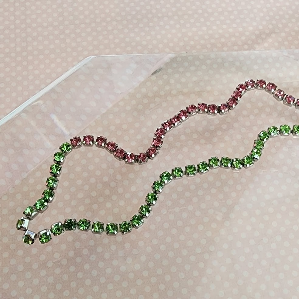 Paparazzi ♥ Dedicated Duo - Green ♥  Necklace